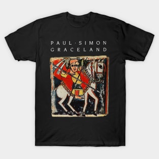 Folk Ballad Chronicles Simon's Iconic Music Scenes Apparel T-Shirt